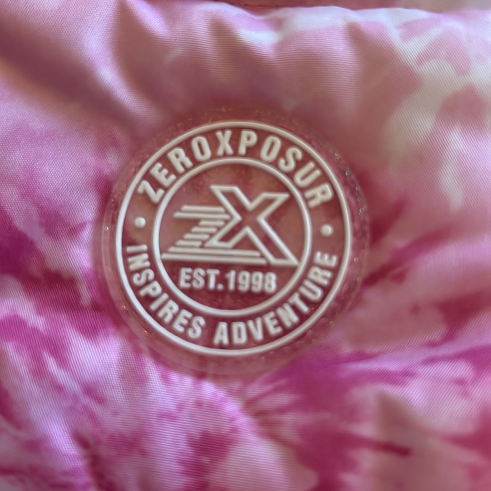 Pink Tye-die Toddler Winter Coat - Picture 7 of 7